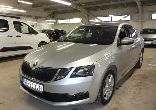 skoda octavia Skoda Octavia cena 54900 przebieg: 145000, rok produkcji 2018 z Sochaczew